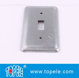 TOPELE 20C5 밸런াইজ드 스틸 직사각형 평면 빈 장치 스위치 커버 톱글 스위치