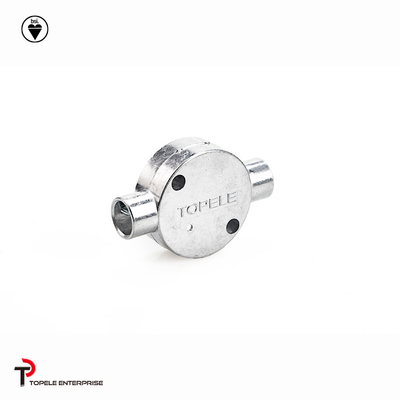 GI BS4568 파이드 피팅 20mm 25mm 32mm 90 Angle Way 원형 접합 상자