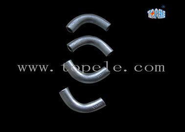 EMT 용접 철강 튜브 팔꿈치 EMT 유도 팔꿈치