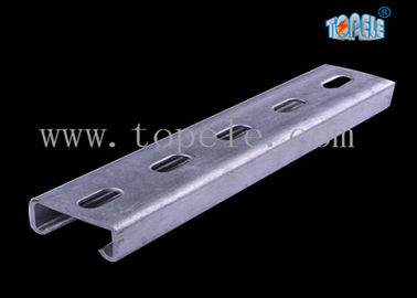 블랙 HDG 슬롯 평면 스트루트 유니스트루트 채널 지원 유도 41X 41MM