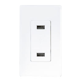 LD-U001 4.2A 스마트 고속 USB 충전소 2개의 USB 포트와 2개의 벽판