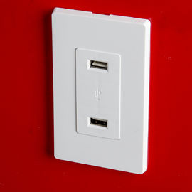 LD-U001 4.2A 스마트 고속 USB 충전소 2개의 USB 포트와 2개의 벽판