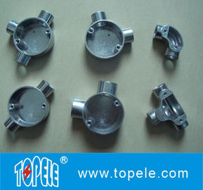 TOPELE BS4568 / BS31 유연 철 / 알루미늄 일방 터미널 전기 유도 원형 접합 상자 / HANDY UTILITY