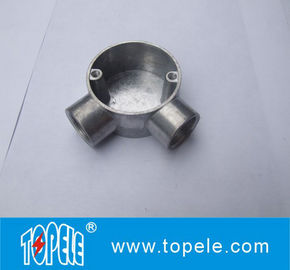 TOPELE 25mm / 32mm BS 전기 유도 젤리화 알루미늄 원형 연결 상자