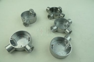 TOPELE BS4568 / BS31 유연 철 / 알루미늄 일방 터미널 전기 유도 원형 접합 상자 / HANDY UTILITY
