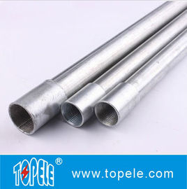 20mm, 25mm 아연 도금 BS4568 도관 파이프, 스틸 전기 도관 GI 튜브