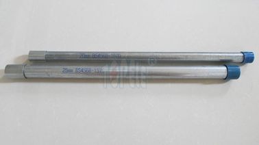 20mm, 25mm 아연 도금 BS4568 도관 파이프, 스틸 전기 도관 GI 튜브
