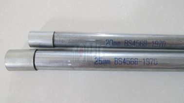 16mm / 32mm 아연 도금 강 BS4568 전기 도관 GI 파이프