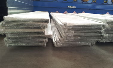 200x100mm 뜨거운 담궈 진 직류 전기를 통한 탄력있는 철망 사 전기 케이블 쟁반, 병사 금속 케이블 트레이