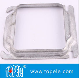 TOPELE 4&quot;사각형 1/2&quot; 2 갱이 출구 상자에 대한 상승 장치 커버