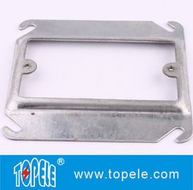 TOPELE 72C13 4-11/16&quot; 스퀘어 스틸 출구 상자 커버 1/2 &quot;올린. 200-패크