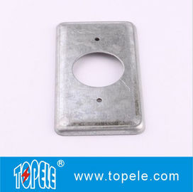 TOPELE 20C3 직지형 전기철 덮개 4&quot;*2&quot;, 1/2&quot; 노크아웃