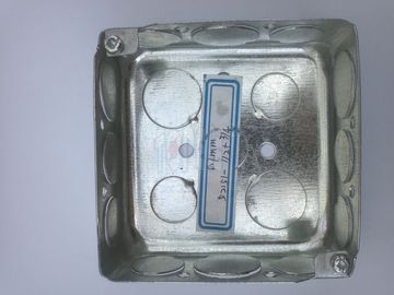 TOPELE 4 ′′ 밸런제 스틸 정사각형 전기 유도 금속 상자, 52151-1/2 &quot;&amp; 3/4&quot;