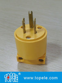 3pin 125V WS U44A 남미 플러그 및 소켓 OEM / ODM와 함께 GFCI 수용기