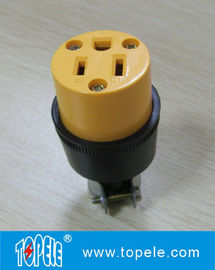 3pin 125V WS U44A 남미 플러그 및 소켓 OEM / ODM와 함께 GFCI 수용기