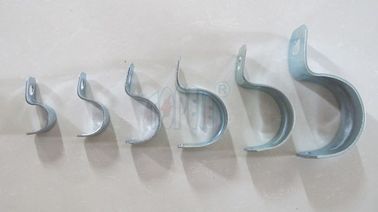 IMC 파이프 및 피팅,진크 접착식 강철 1홀 EMT / IMC 파이프 스트랩 / UL 목록 가루화 강철 딱딱 한 홀 s