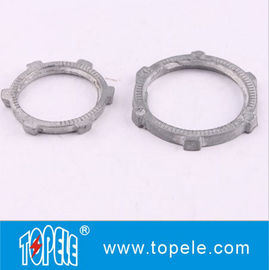 1/2 &quot;에서 4 &quot;인치 딱딱한 Locknut IMC 파이프 및 피팅 / 표준 진크 접착 된 Locknut 피팅