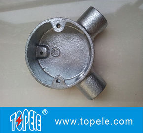 GI BS4568 파이드 피팅 20mm 25mm 32mm 90 Angle Way 원형 접합 상자