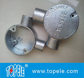 GI BS4568 파이드 피팅 20mm 25mm 32mm 90 Angle Way 원형 접합 상자