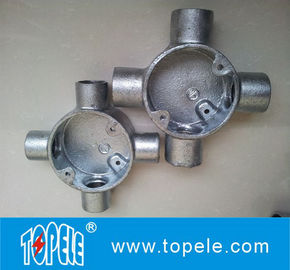 BS 4568에 대한 20mm 원형 접합 상자