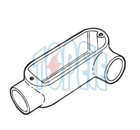 알루미늄 LL 타입 IMC / 4 인치 딱딱한 부착 UL에 대한 딱딱한 유도체