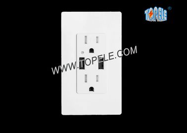 스마트 하이 스피드 USB 충전기 15A 변조 - 내성 소켓 실내용만