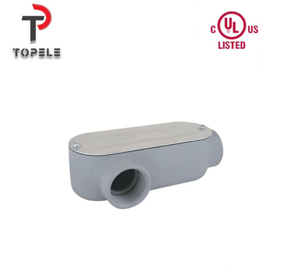 1/2" UL 목록 딱딱한 유도체 LL / LR / LB / C / T 타입 알루미늄 NTP 타입