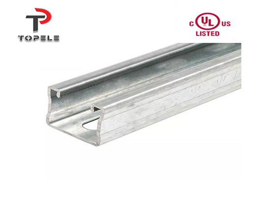 밸런াইজ 된 블라인 유니스트루트 채널 금속 지원 시스템 1.5mm