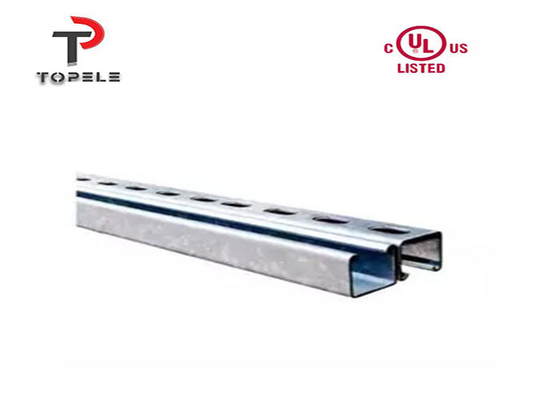 밸런াইজ 된 블라인 유니스트루트 채널 금속 지원 시스템 1.5mm