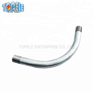 활성화된 엄격한 관로 90 각도 엘보 IEC61386 20mm-110mm 고온 침지