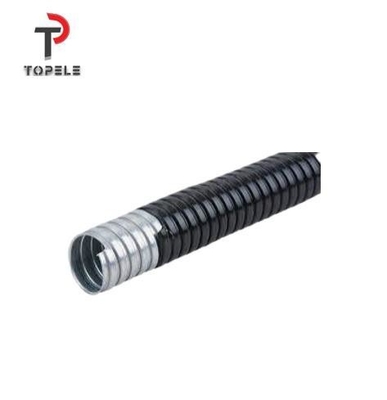 IEC 61386 PVC는 플렉시블 금속 도관 미터 나사를 코팅했습니다