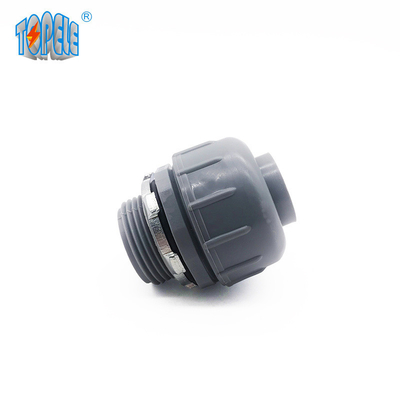 액체 밀폐 Nm 90 급 PVC 도관 커넥터 IP 68