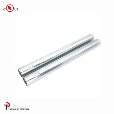 20mm, 25mm 아연 도금 BS4568 도관 파이프, 스틸 전기 도관 GI 튜브