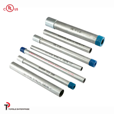 1/2&quot;-4&quot; IMC 파이프 및 피팅 3.05 미터 토펠 알루미늄 딱딱한 파이프