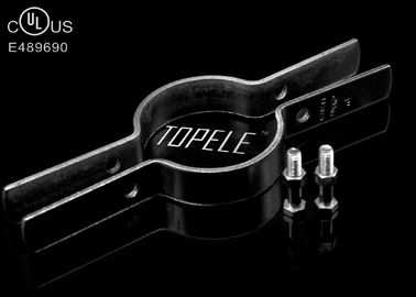 탄소 강철 파이프 클램프 슬리버 파이프 홀더 클램프 1/2 인치 - 6 인치 크기와