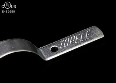 탄소 강철 파이프 클램프 슬리버 파이프 홀더 클램프 1/2 인치 - 6 인치 크기와