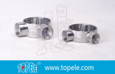 TOPELE 25MM 열로 담긴 진통 알루미늄 연결 상자 / BS4568 표준과 함께 금속 유도 상자 /
