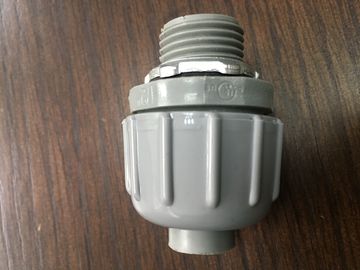 PVC 플라스틱 비 금속 액체 밀접 연결 직선 ISO 인증