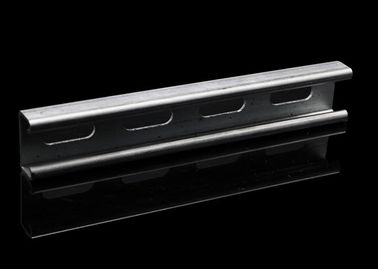 스트루트 슬로트 된 진열 된 지원 시스템 U 모양 채널 41X 41MM