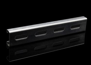 스트루트 슬로트 된 진열 된 지원 시스템 U 모양 채널 41X 41MM