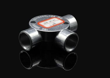 TOPELE 25MM 핫 덤프 된 젤리화 알루미늄 유연 철 금속 유도 접합 상자