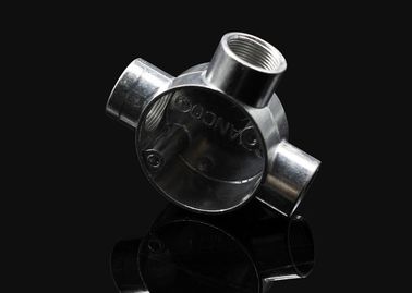TOPELE 25MM 핫 덤프 된 젤리화 알루미늄 유연 철 금속 유도 접합 상자