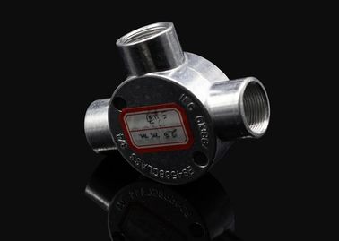 TOPELE 25MM 핫 덤프 된 젤리화 알루미늄 유연 철 금속 유도 접합 상자