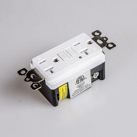 20Amp GFCI 출구 125 볼트 LED 조명으로 날씨에 저항하는 수신기 표시기