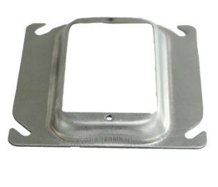 UL 전기 정사형 강철 유도 연결 상자 덮개 0.6mm 0.8mm 두께
