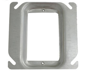 UL 전기 정사형 강철 유도 연결 상자 덮개 0.6mm 0.8mm 두께