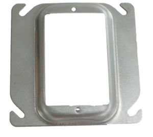 UL 전기 정사형 강철 유도 연결 상자 덮개 0.6mm 0.8mm 두께