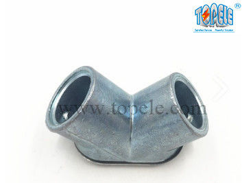 1/2 &quot;에서 2&quot; 파이드 밀폐 장착장치 90도 진크 주사 주사 EMT / IMC 당기 팔꿈치