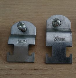 20mm 25mm 32mm 전자 BS4568 유도 스트루트 클램프 두께 1.5m 2.0mm