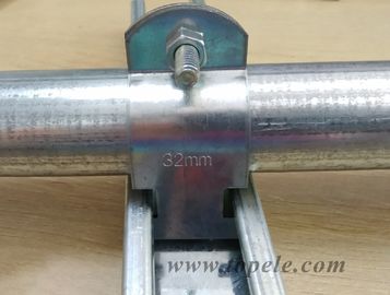 20mm 25mm 32mm 전자 BS4568 유도 스트루트 클램프 두께 1.5m 2.0mm